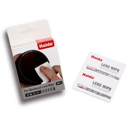Набор влажных чистящих салфеток HAIDA Pre-Moistened Lens Wipe (20 шт.)